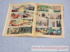 1957 Walt Disney's Uncle Scrooge #20. Dell Publishing Co. Comic Book. CB
