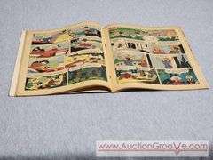 1957 Walt Disney's Uncle Scrooge #20. Dell Publishing Co. Comic Book. CB