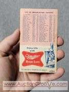 1954 Milwaukee Braves Broadcast Schedule. A1