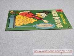 1957 Walt Disney's Uncle Scrooge #20. Dell Publishing Co. Comic Book. CB