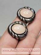 Sterling Silver Cilp on Earrings. MB