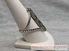 SARDA Sterling Silver Ring. Size 9. 7g. JB