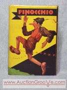 1924 Pinocchio By C. Collodi. Illustrations by Frances Brundage. The Saalfield Publishing Company. A1