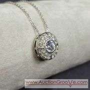 Silver Tone Avon Necklace. T5