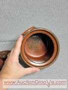 Red Wing Pottery Covered Jar. 6 x 7. B1