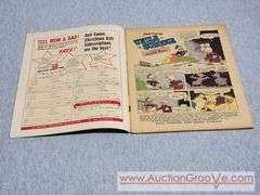 1957 Walt Disney's Uncle Scrooge #20. Dell Publishing Co. Comic Book. CB