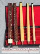 Pool Cue in Carrying Case. 55". T4