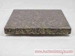 Solid Granite Lazy Susan. 12 x 12 x 1 3/4
