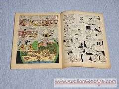 1954 Walt Disney's Uncle Scrooge # 4. Golden Age Comic Book. CB