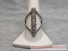 SARDA Sterling Silver Ring. Size 9. 7g. JB