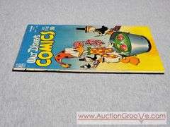 1948 Walt Disney's Comics. Volume 9 #2. Golden Age Comic Book. CB