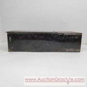 Levey Bros Bank Safe Deposit Box. No key. 5 x 14 x 4. A