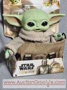 Star Wars. Rogu Baby Yoda. Mandalorian. A3