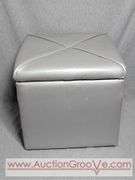 Small Storage Foot Stool. 13 x 13 x 14. B3