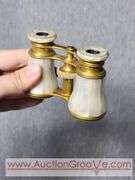 Lemaire Fabi Paris Mother of Pearl Opera Glasses. Has case but they are a too big for it so it does not close. A1