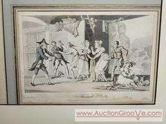 A Tragic Story at Avignon. 14 x 13. B2