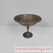 Serving Trays and 2 bowls. F. B. Rogers, L H Vaughan. A