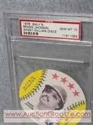 Reggie Jackson. Graded GEM MT 10. Sweet Williams Disk Collectors Card. A2