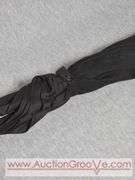 Antique Umbrella. Wooden Handle. A2