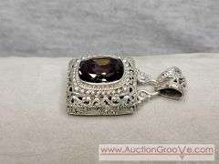 SARDA Sterling Silver Purple Mystic Quartz Pendant and Earrings. Matches Lot 234. Total 26.3g. JB