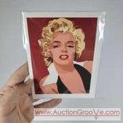 Marilyn Monroe. A