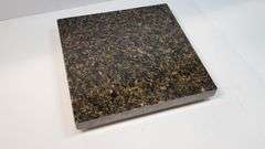 Solid Granite Lazy Susan. 12 x 12 x 1 3/4