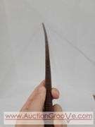 Vintage baseball carnival cane. 34". A2