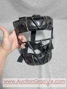 MacGregor B-26 Umpire / Catchers Mask. PLUS Easton Baseball Mit. A4