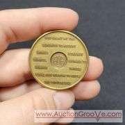 3 AA Chips. Bronze. T5