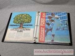 Minnesota Twins Official Programs. 1966, 67, 79, 73, 75, 74, 76 and 1972. A1