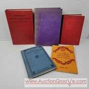 5 Books. Memory, how to develop, train and use it, Ingersoll Interviews on Talmage, the Prarie, A. Daudet Tartarin De Tarascon AND Sigamos Leyendo.A