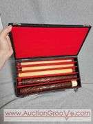 Pool Cue in Carrying Case. 55". T4
