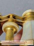 Lemaire Fabi Paris Mother of Pearl Opera Glasses. Has case but they are a too big for it so it does not close. A1
