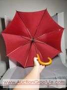 Two Red Umbrellas. A2