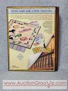 Monopoly. Wooden Box Vintage Game Collection. Parker Brothers. A1