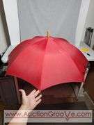 Two Red Umbrellas. A2