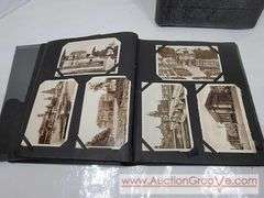 Postcards Collected by Ernest Chitel in 1929 while he and his wife were on a 3 month Tour of Europe. Only a fraction of the pages were photographed so there is much more to this collection. He was Ext