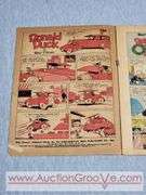 1947 Walt Disney's Donald Duck #178. Published by Dell Publishing Co. Golden Age Comic Book. 1st Appearance of Uncle Scrooge. 3.5 Very Good. staple on bottom missing and top staple is loose. CB
