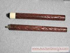 Pool Cue in Carrying Case. 55". T4