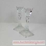 Tulip Candle Holders. 4 x 8. T2