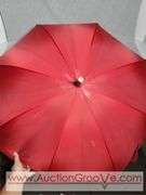 Two Red Umbrellas. A2