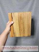 Wooden Book Box. 8 x 8 x 2. A1