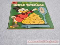 1957 Walt Disney's Uncle Scrooge #20. Dell Publishing Co. Comic Book. CB