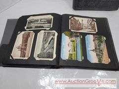 Postcards Collected by Ernest Chitel in 1929 while he and his wife were on a 3 month Tour of Europe. Only a fraction of the pages were photographed so there is much more to this collection. He was Ext