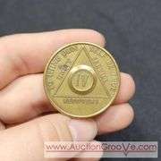 3 AA Chips. Bronze. T5