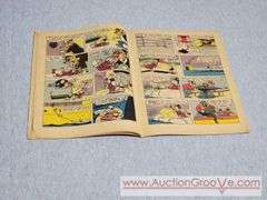 1954 Walt Disney's Uncle Scrooge # 4. Golden Age Comic Book. CB