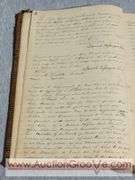 Antique 1858-1920 Justices' Dockets for the Township of La Crescent Minnesota. B2