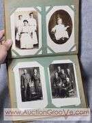 Antique Photograph Post Cards. Only a a few appear to have writing on the back. A2
