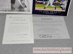 In the Groove Print by Rick Rush. Griffey. 1305 of 5000. 12 x 9. A4