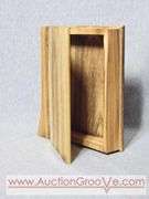 Wooden Book Box. 8 x 8 x 2. A1
